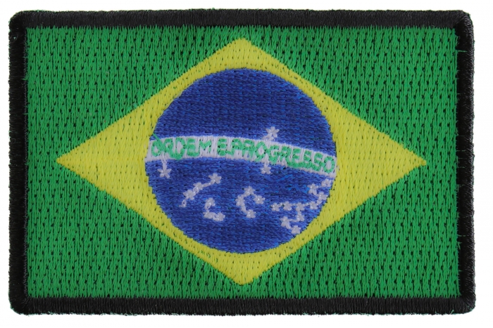 Brazil Flag Patch
