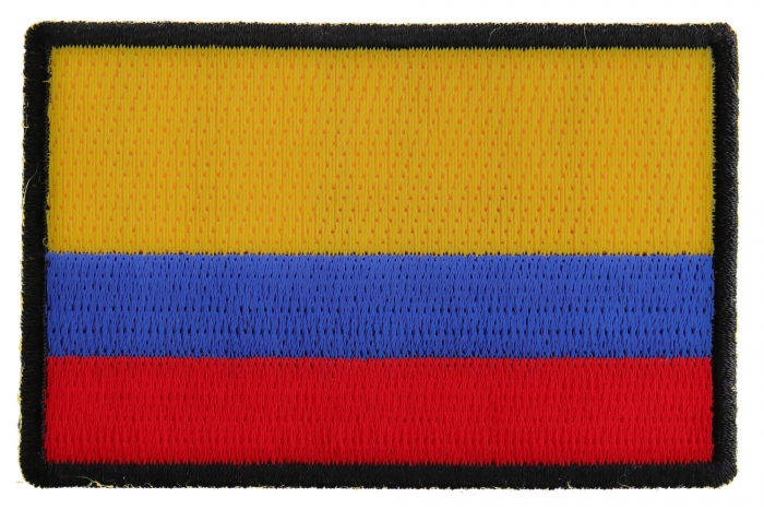 Colombia Flag Patch