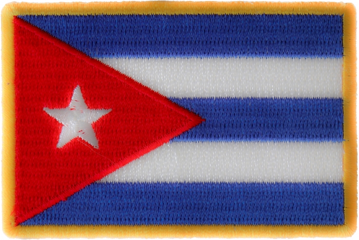 Cuba Flag Patch