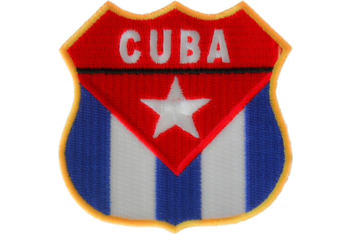 Cuba Shield Patch