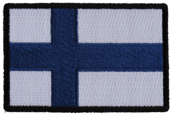 Finland Flag Patch
