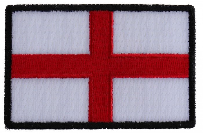 Flag Of England Patch