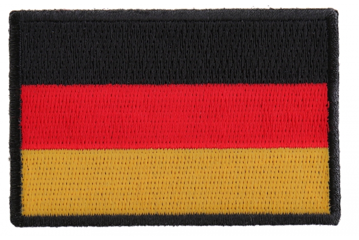 German Flag Patch