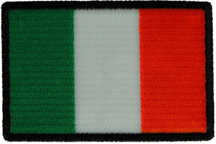 Irish Flag Patch