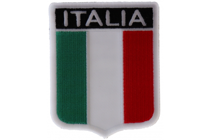 Italia Shield Patch