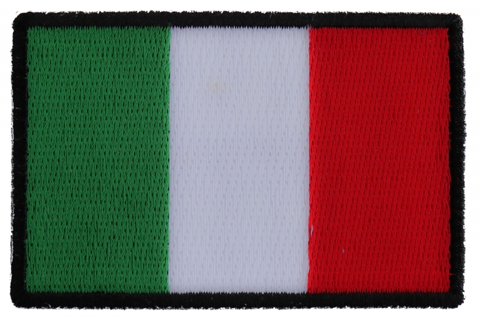 Italian Flag Patch