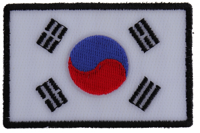 Korean Flag Patch