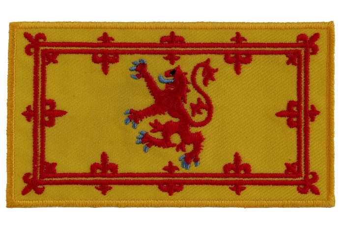 Lion Crest Patch