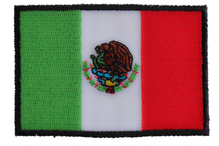 Mexico Flag Patch