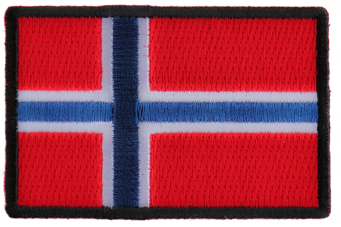 Norway Flag Patch
