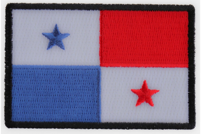 Panama Flag Patch