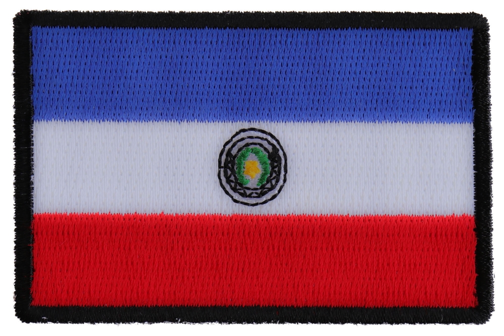 Paraguay Flag Patch
