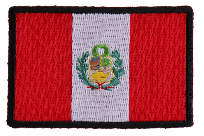 Peru Flag Patch