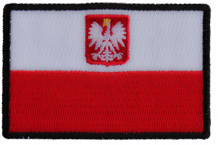 Poland Flag Patch