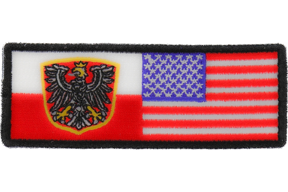 Polish American Flag