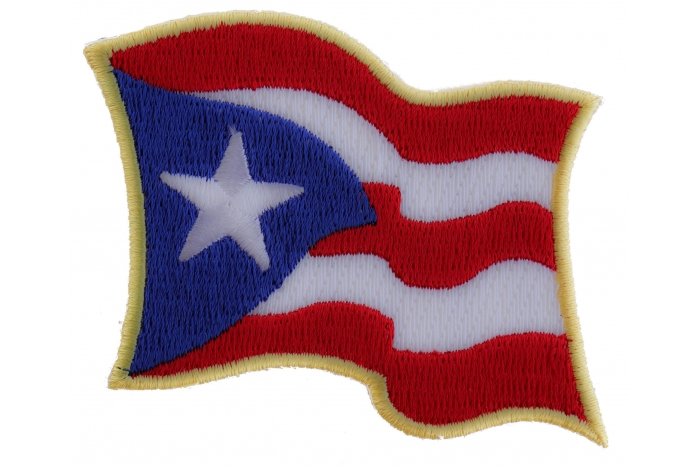 Puerto Rico Flag Patch