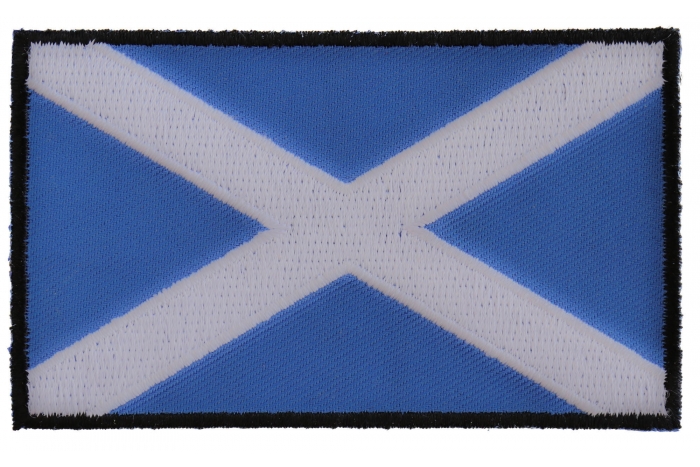Scotland Flag Patch