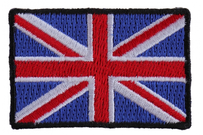 Small Great Britain Flag Patch
