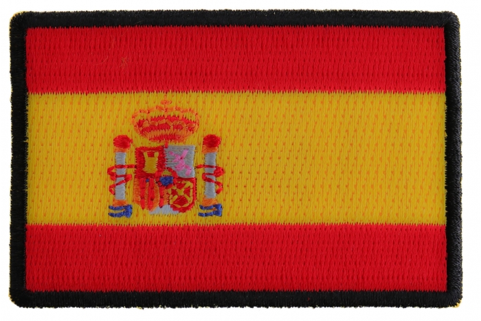 Spanish Flag Patch