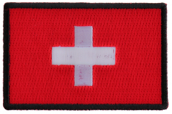 Swiss Flag Patch
