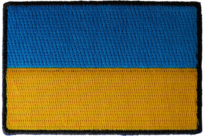 Ukraine Flag Patch