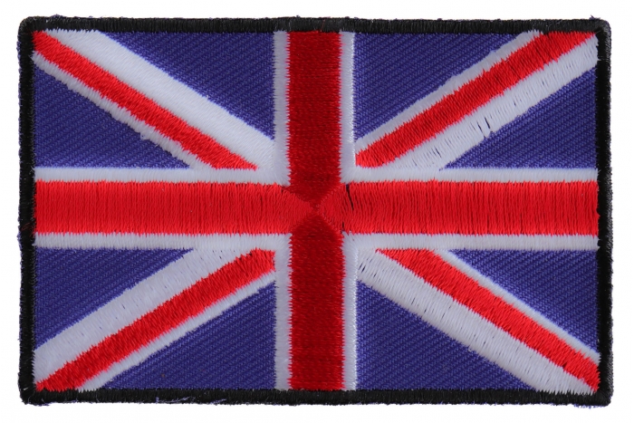 United Kingdom Flag Patch