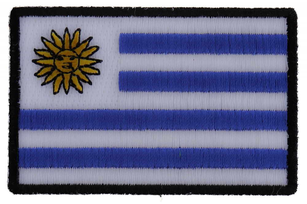 Uruguay Flag Patch
