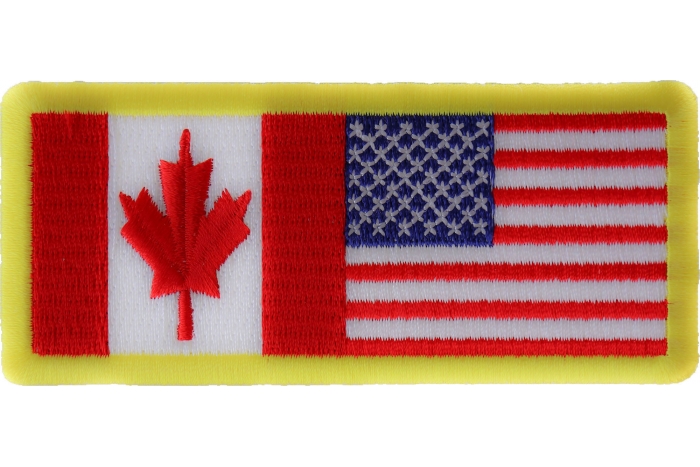 USA Canada Patch