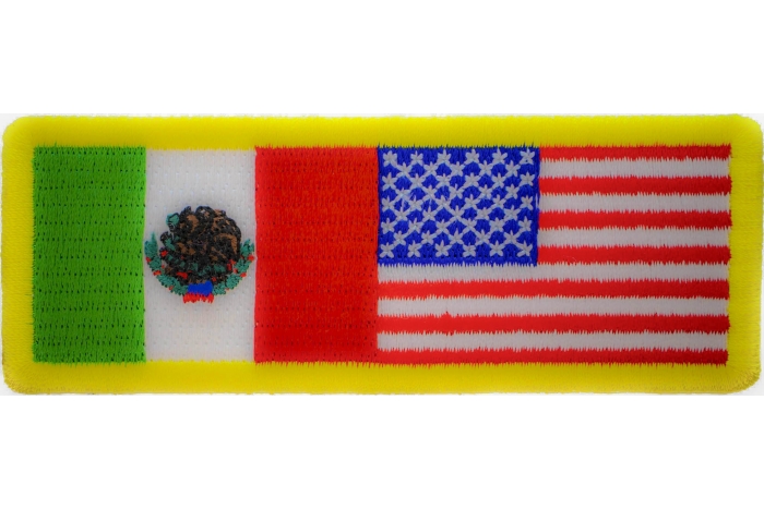 USA Mexico Patch