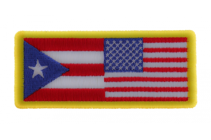 USA Puerto Rico Patch