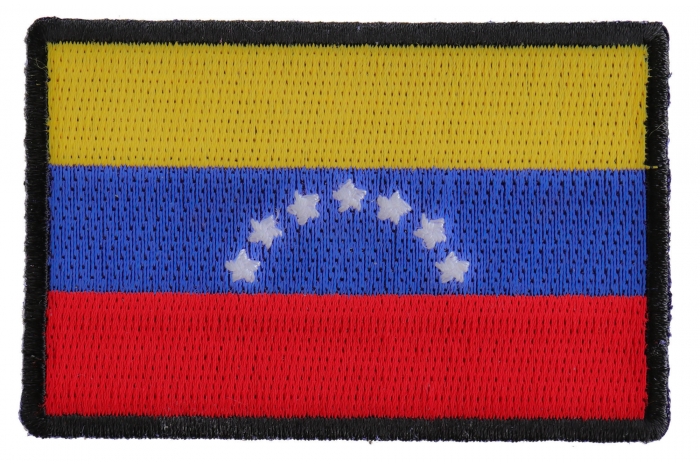 Venezuela Flag Patch