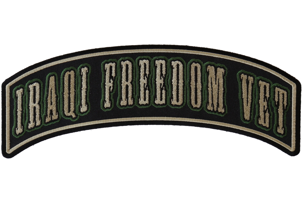 Iraqi Freedom Vet Rocker Large