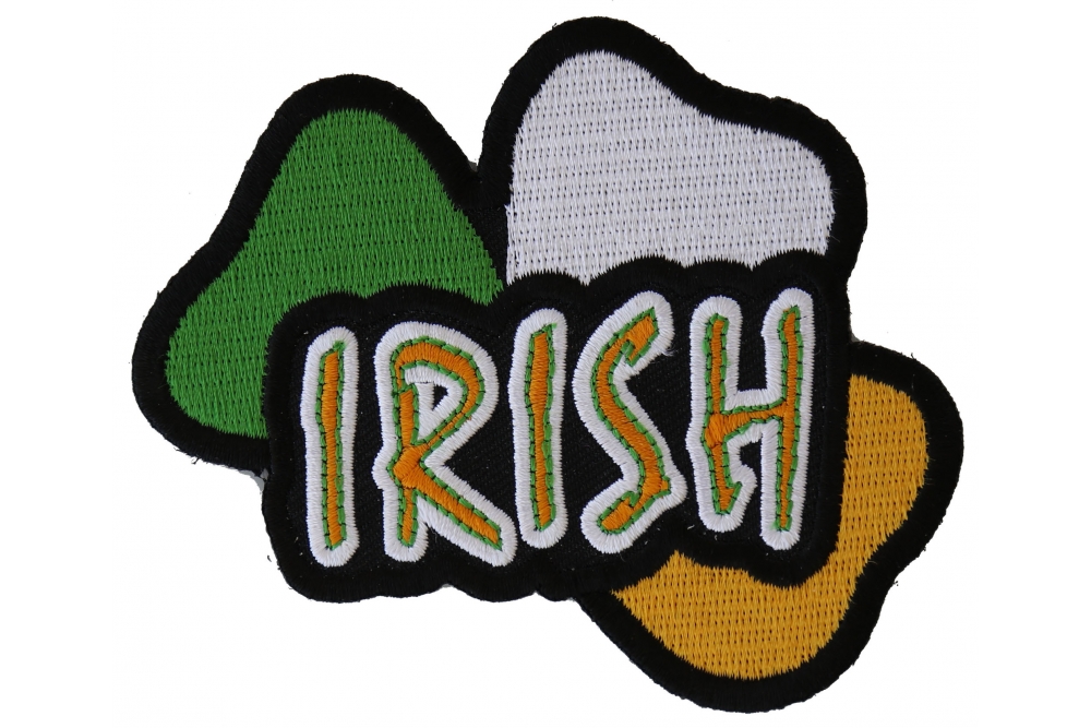 Irish Shamrock Patch Irish Pride Patches TheCheapPlace