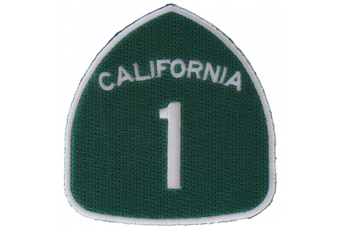 California Route 1 Patch