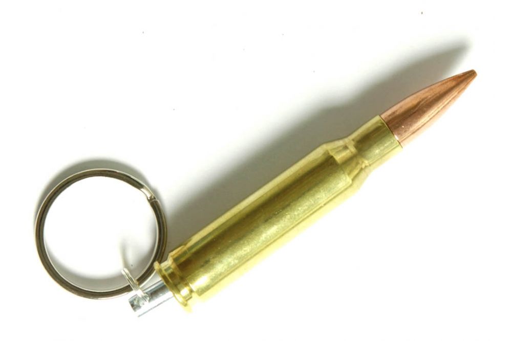 308 Bullet Key Chain