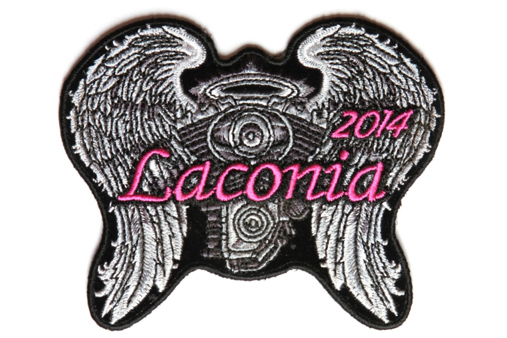 Laconia 2014 Patch Angel Wings