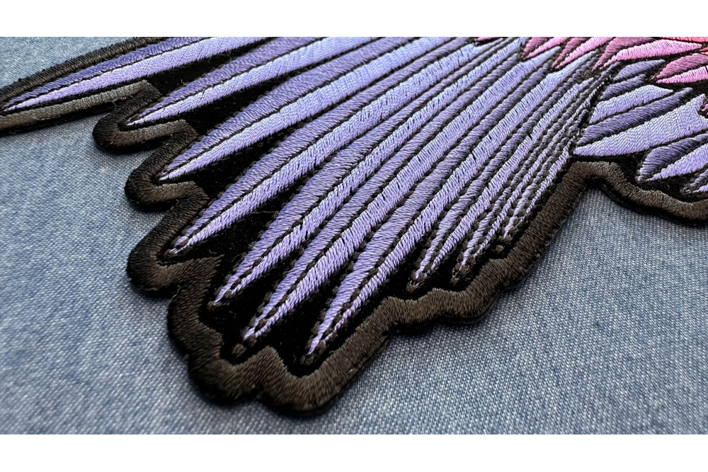 Angel Wings Patch Large Ladies Back Patches for Jackets by Ivamis