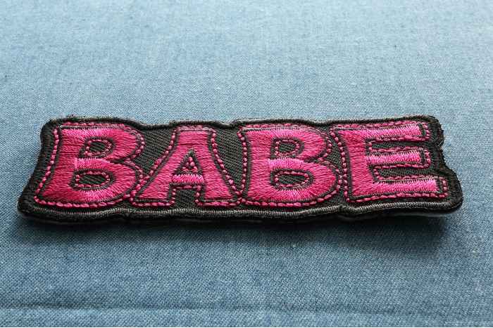 Babe Patch diagonal view