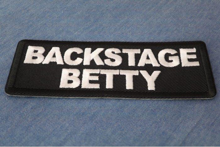Backstage Betty Patch diagonal view