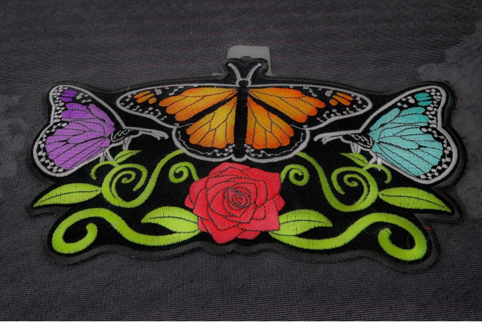 Butterfly Flower Patch diagonal view