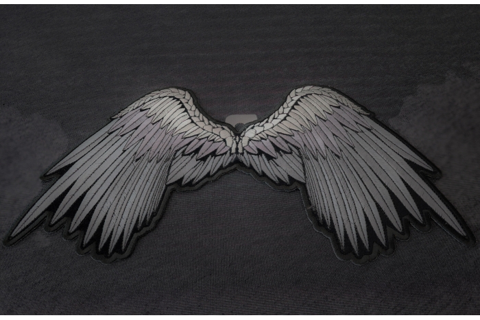 Angel Wings Patch diagonal view