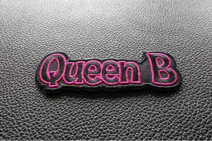 Queen B Patch diagonal view