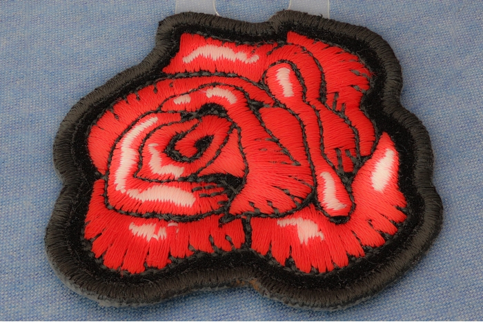 Rose Bud Patch diagonal view