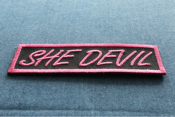She Devil Patch diagonal view