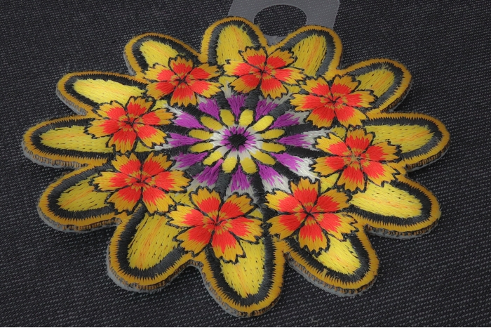 Flower Patch diagonal view