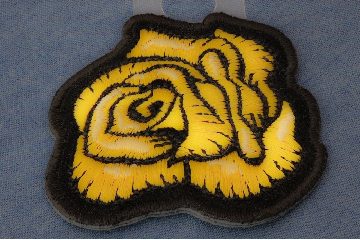 Yellow Rose Patch diagonal view