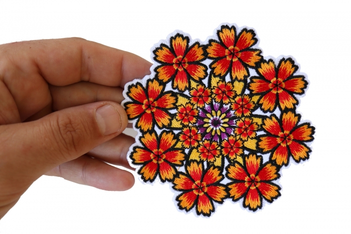  shown on hand for size comparison