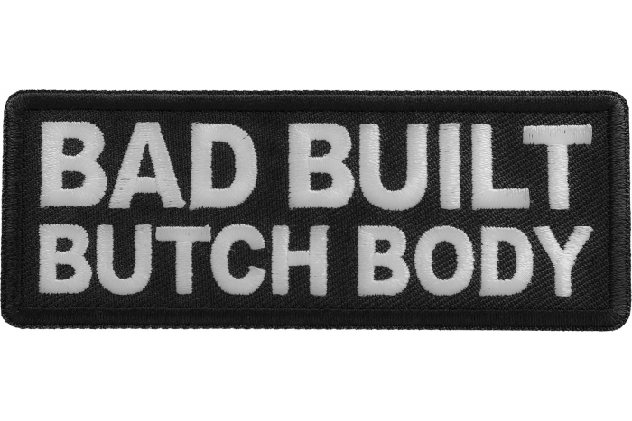 Bad Built Butch Body Patch