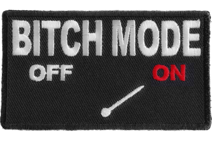 Bitch Mode On Patch