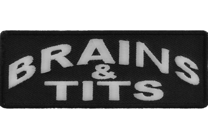 Brains and Tits Patch